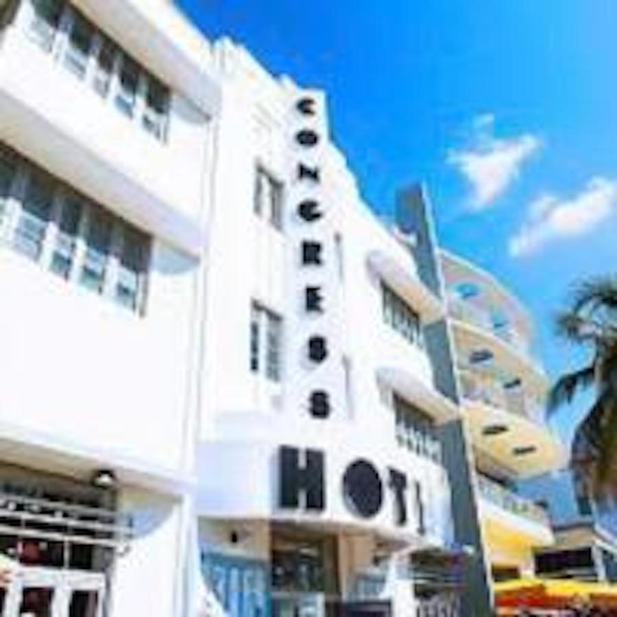 Congress Ocean Drive Aparthotel Miami Beach Ngoại thất bức ảnh